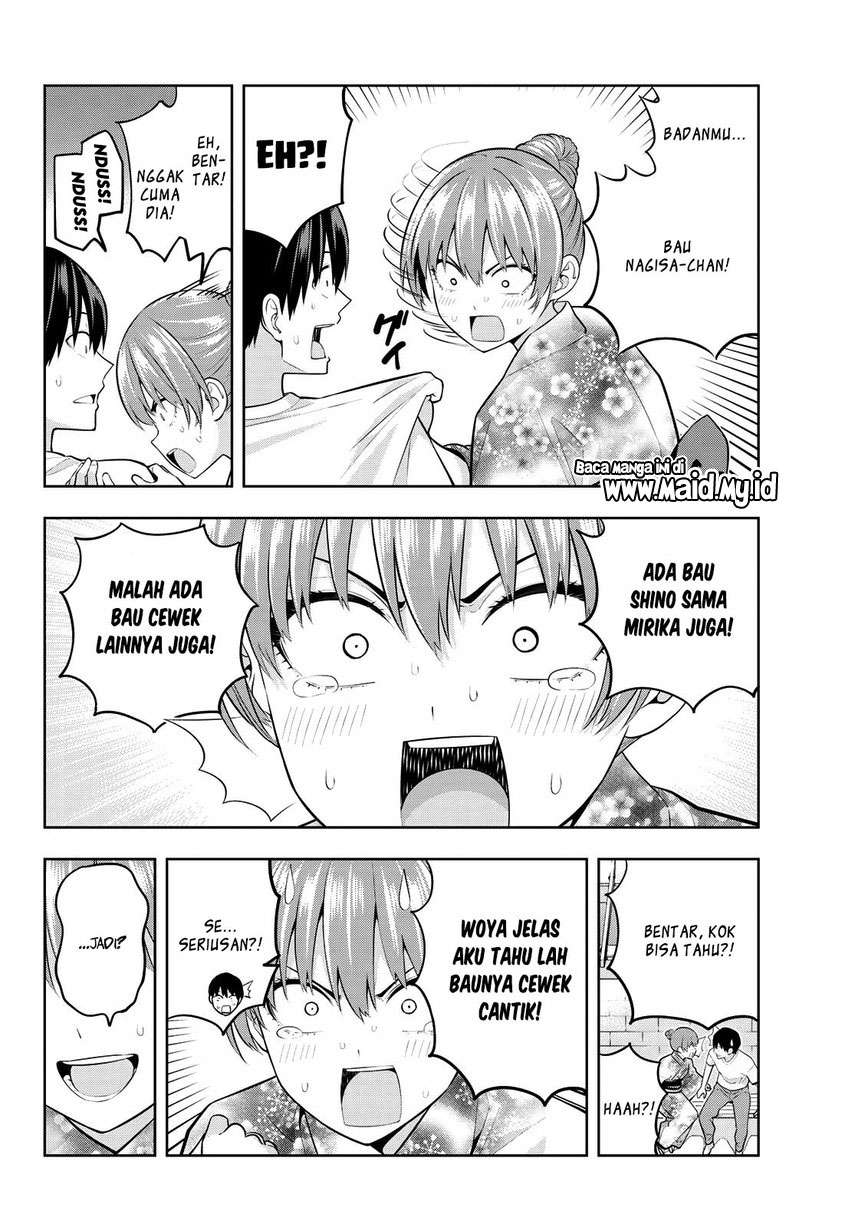 Kanojo mo Kanojo Chapter 53 Bahasa Indonesia