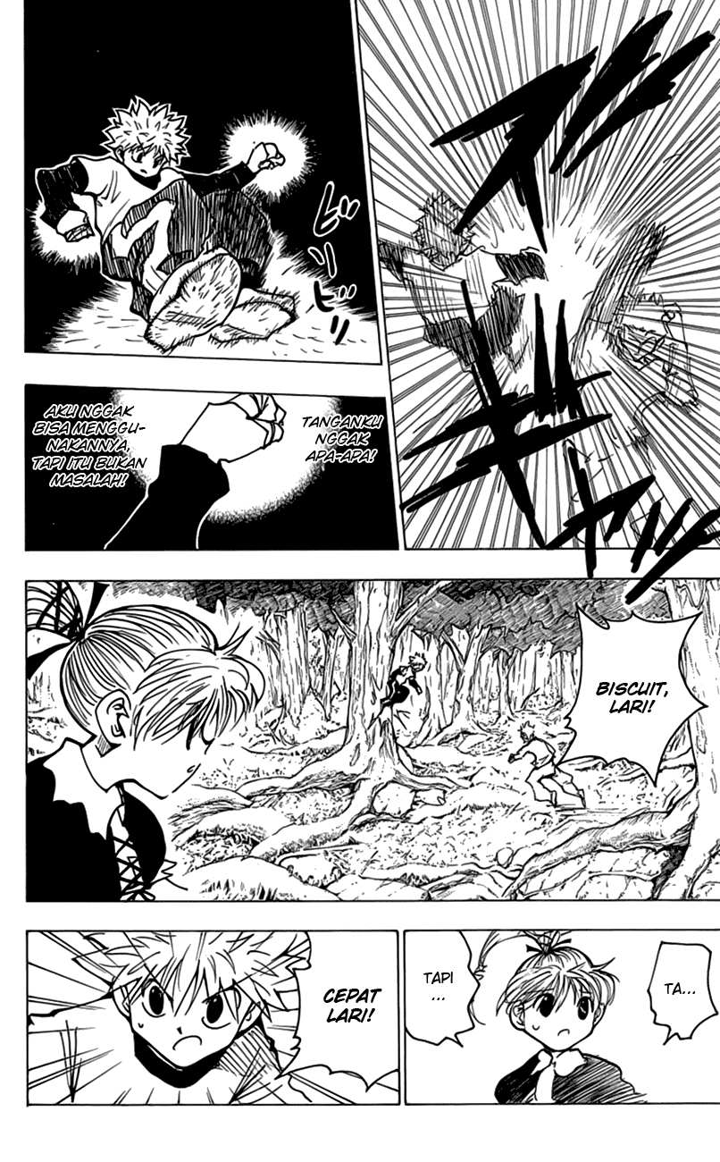 Hunter x Hunter Chapter 175 Bahasa Indonesia