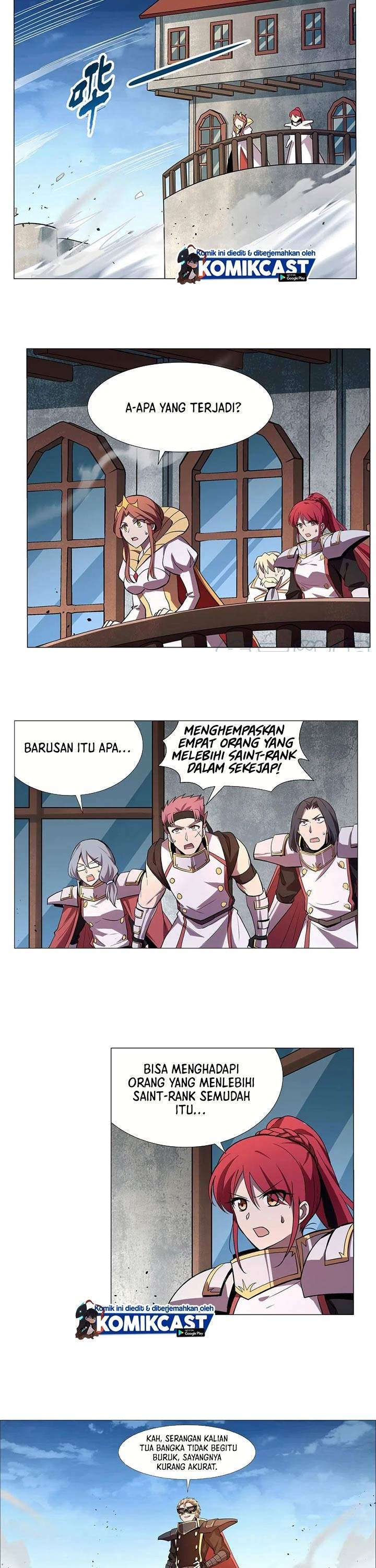 The Demon King Who Lost His Job Chapter 182 Bahasa Indonesia