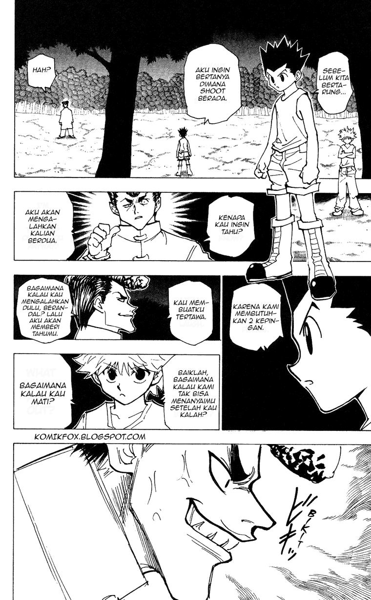 Hunter x Hunter Chapter 206 Bahasa Indonesia