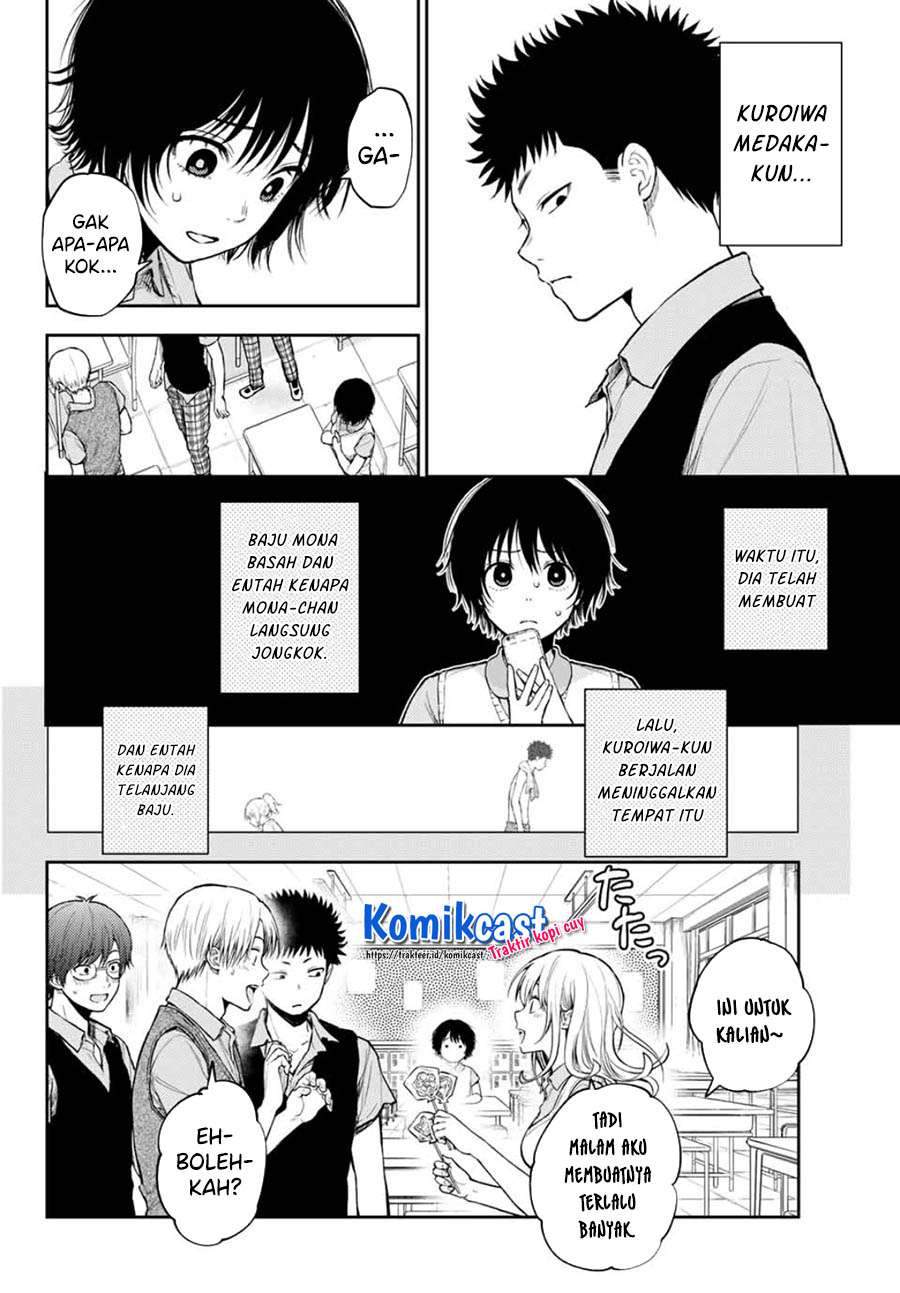 Kuroiwa Medaka ni Watashi no Kawaii ga Tsuujinai Chapter 04 Bahasa Indonesia