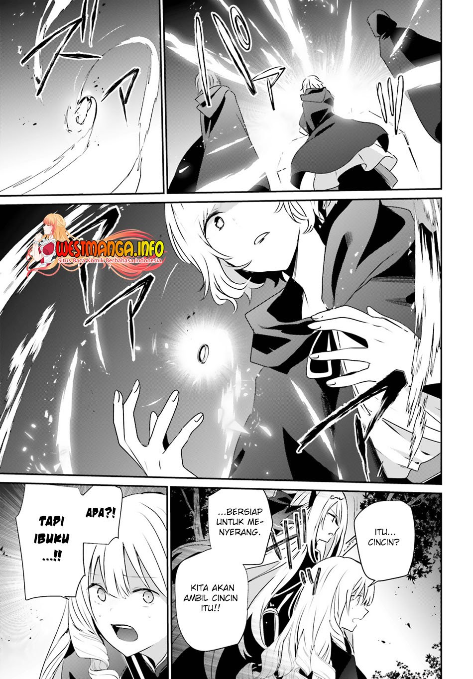 Kage no Jitsuryokusha ni Naritakute Chapter 41 Bahasa Indonesia