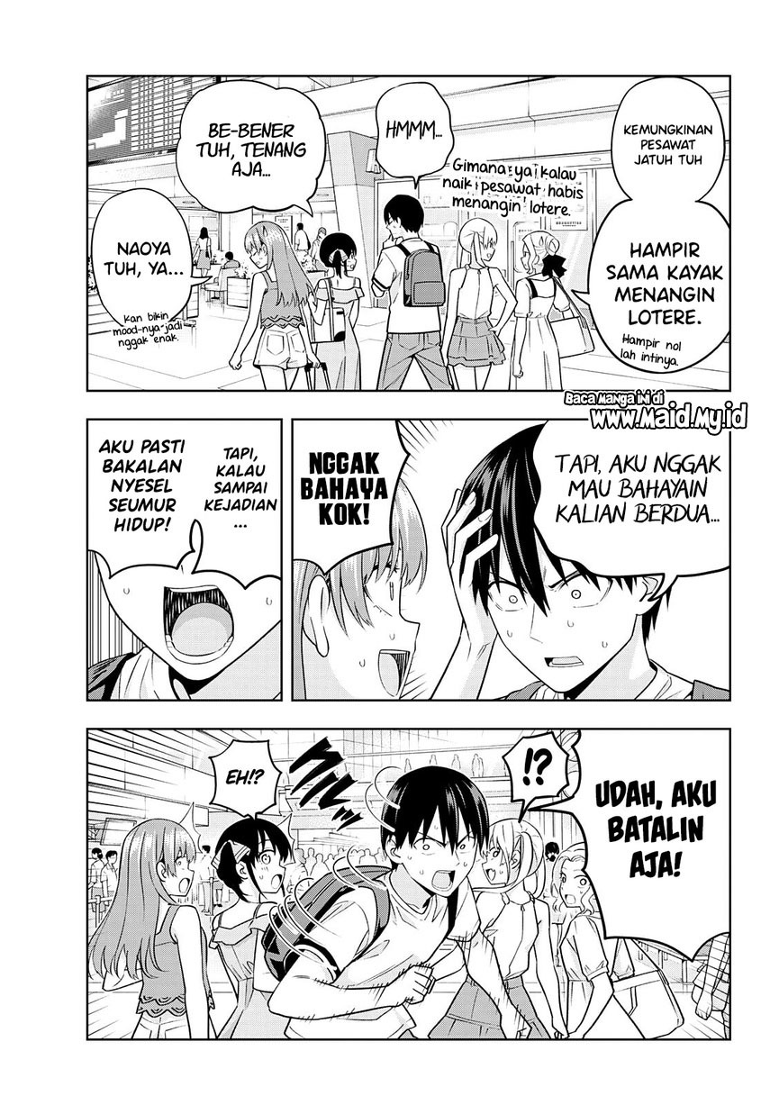 Kanojo mo Kanojo Chapter 74 Bahasa Indonesia