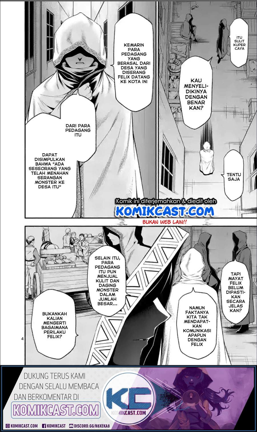 Shi ni Modori, Subete wo Sukuu Tame ni Saikyou he to Itaru Chapter 28 Bahasa Indonesia