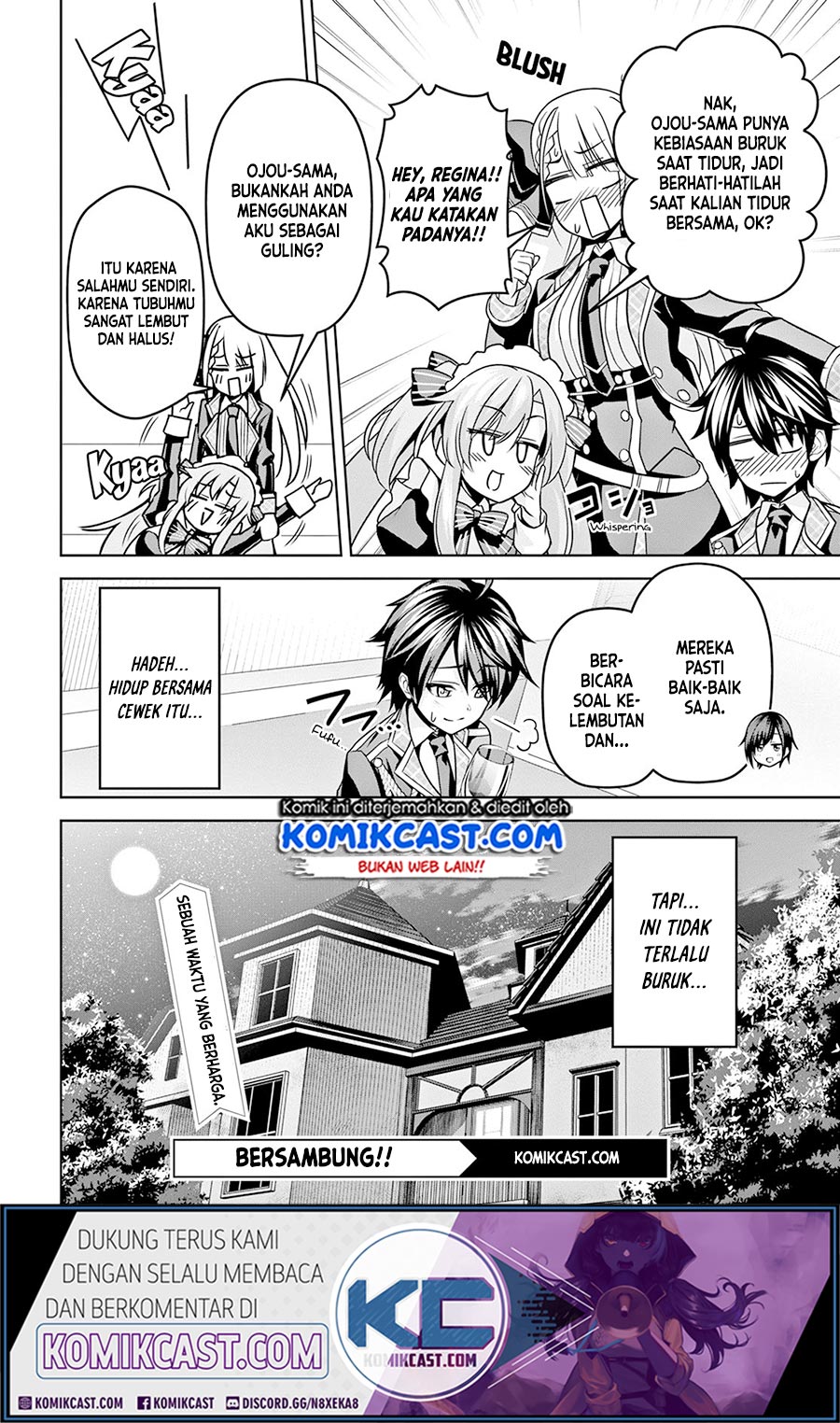 Demon’s Sword Master of Excalibur School Chapter 6 Bahasa Indonesia