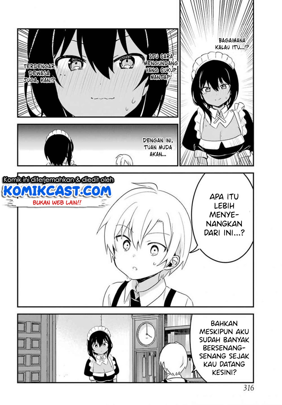 My Recently Hired Maid Is Suspicious Chapter 05 Bahasa Indonesia