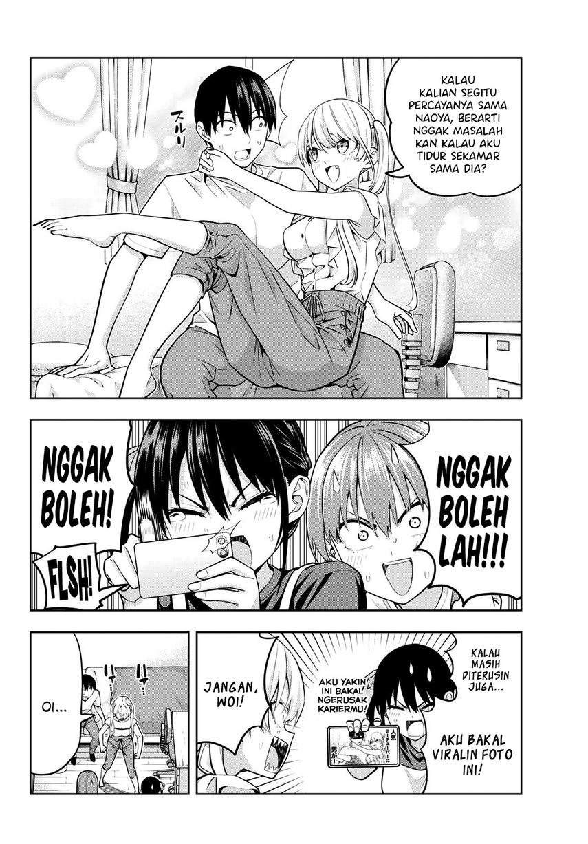 Kanojo mo Kanojo Chapter 63 Bahasa Indonesia