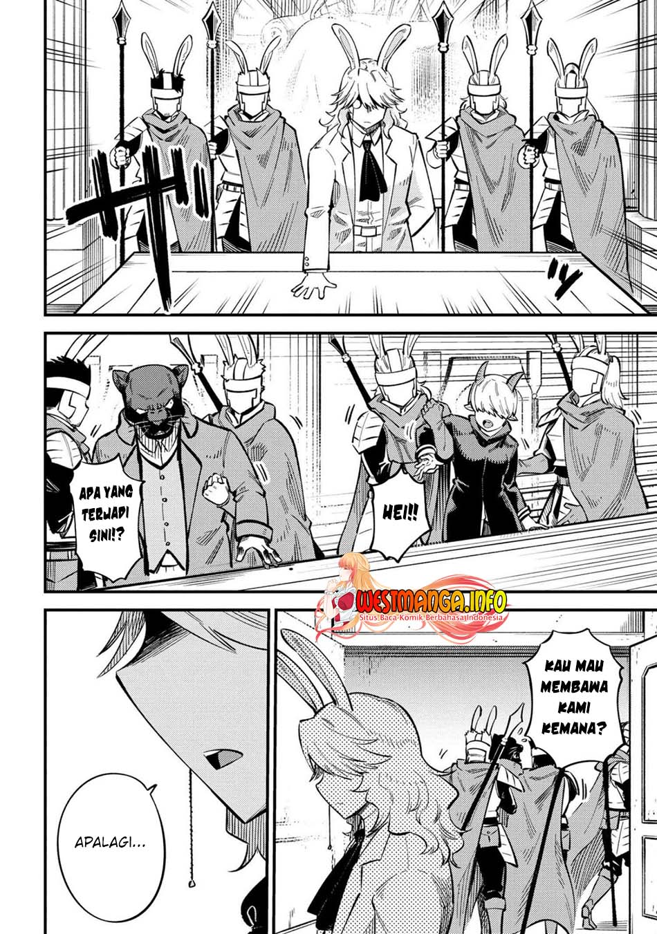 Kaifuku Jutsushi Yarinaoshi: Sokushi Mahou to Skill Copy no Chouetsu Heal Chapter 43 Bahasa Indonesia