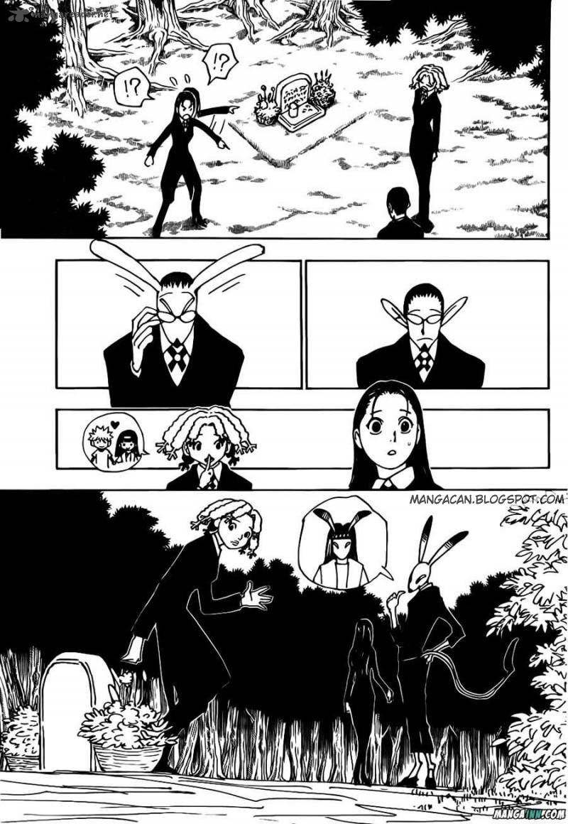 Hunter x Hunter Chapter 339 Bahasa Indonesia