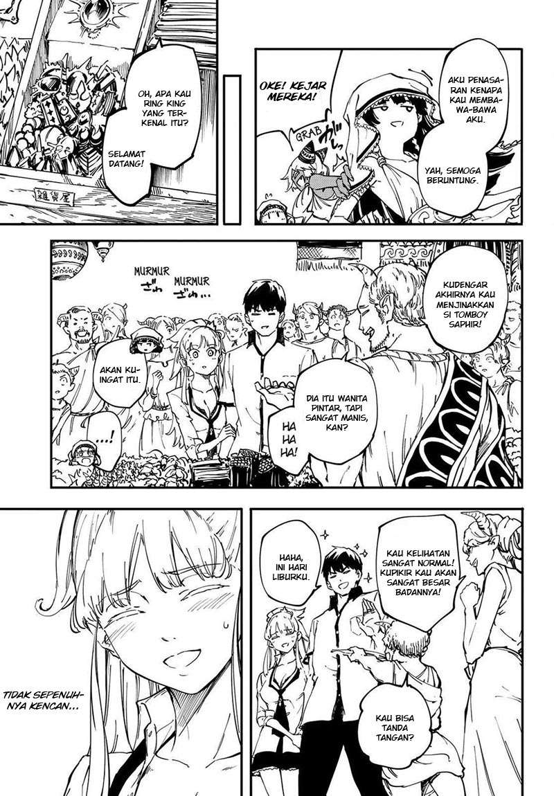 Kekkon Yubiwa Monogatari Chapter 22 Bahasa Indonesia