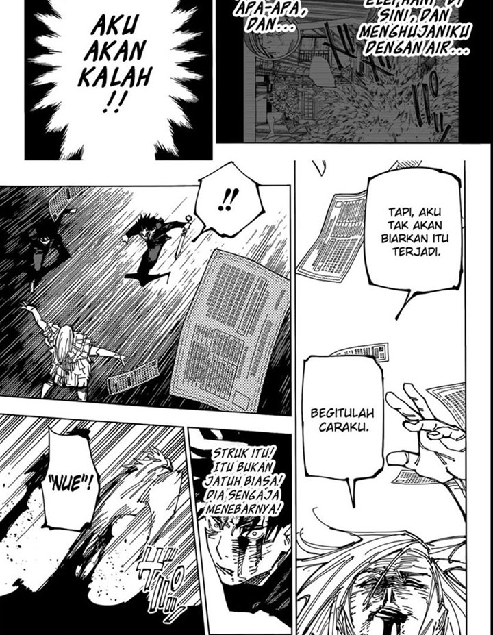 Jujutsu Kaisen Chapter 171 Bahasa Indonesia