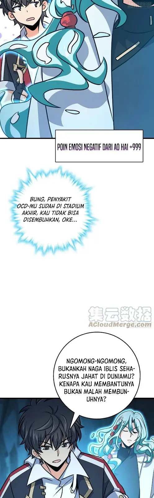 Spare Me, Great Lord! Chapter 297 Bahasa Indonesia