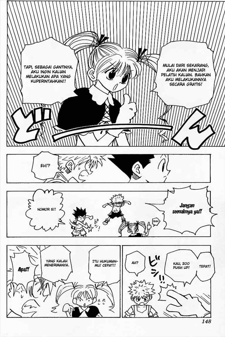 Hunter x Hunter Chapter 136 Bahasa Indonesia