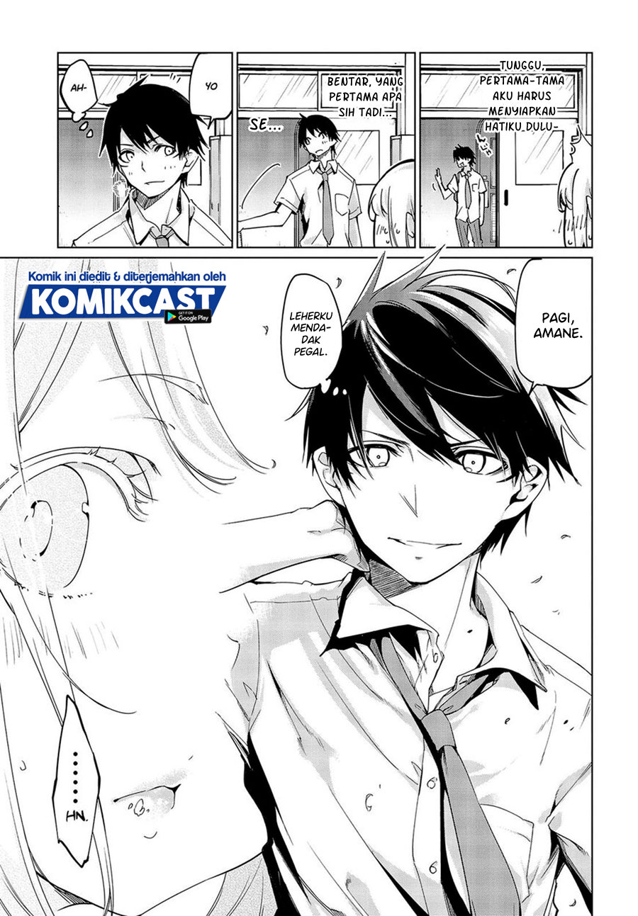 Oroka na Tenshi wa Akuma to Odoru Chapter 49 Bahasa Indonesia