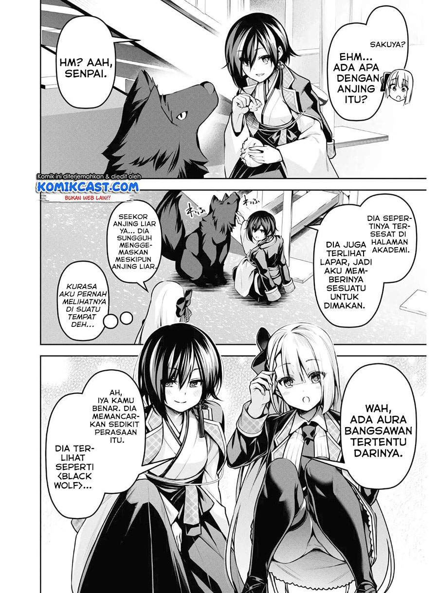 Demon’s Sword Master of Excalibur School Chapter 13 Bahasa Indonesia