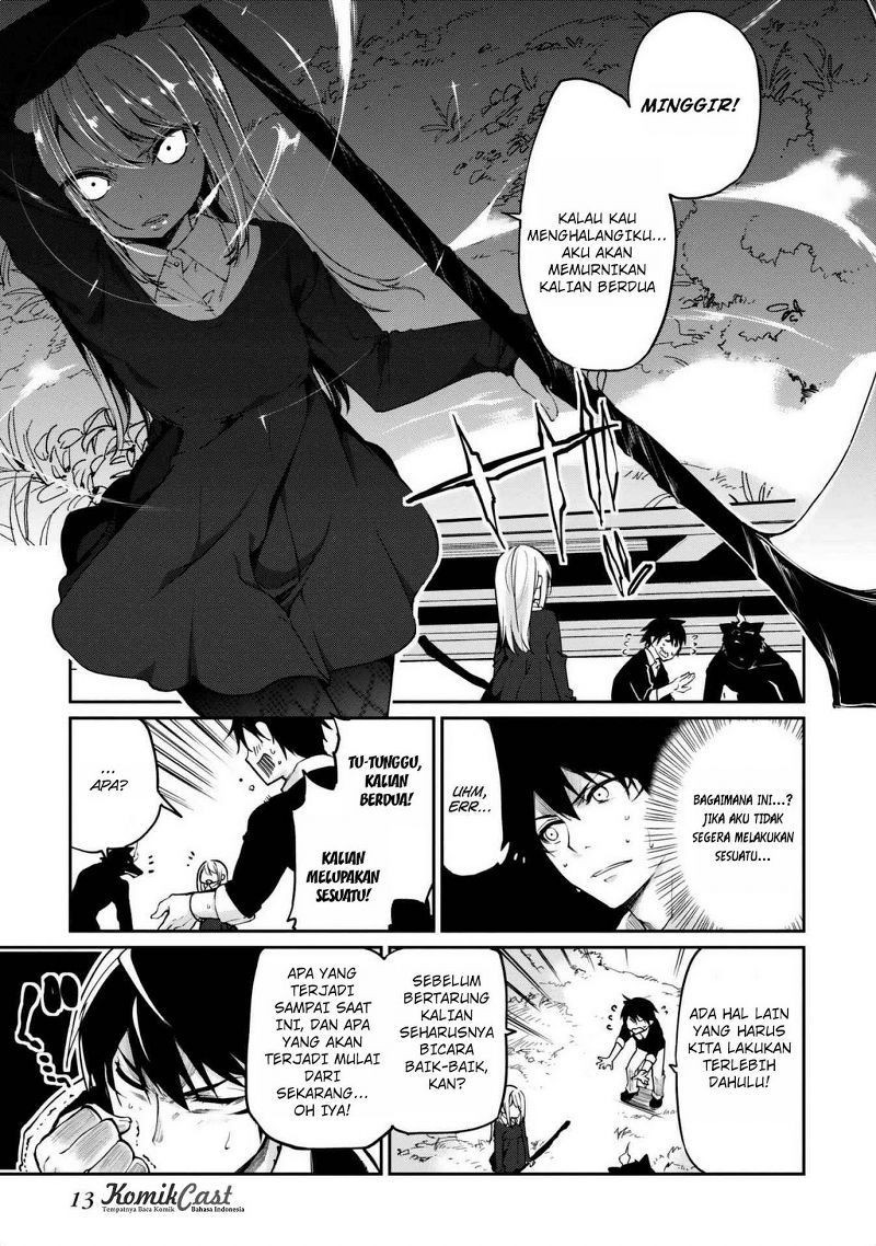 Oroka na Tenshi wa Akuma to Odoru Chapter 05 Bahasa Indonesia