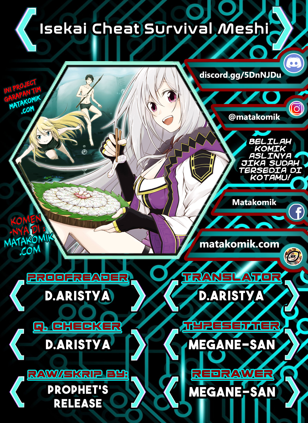 Isekai Cheat Survival Meshi Chapter 09 Bahasa Indonesia