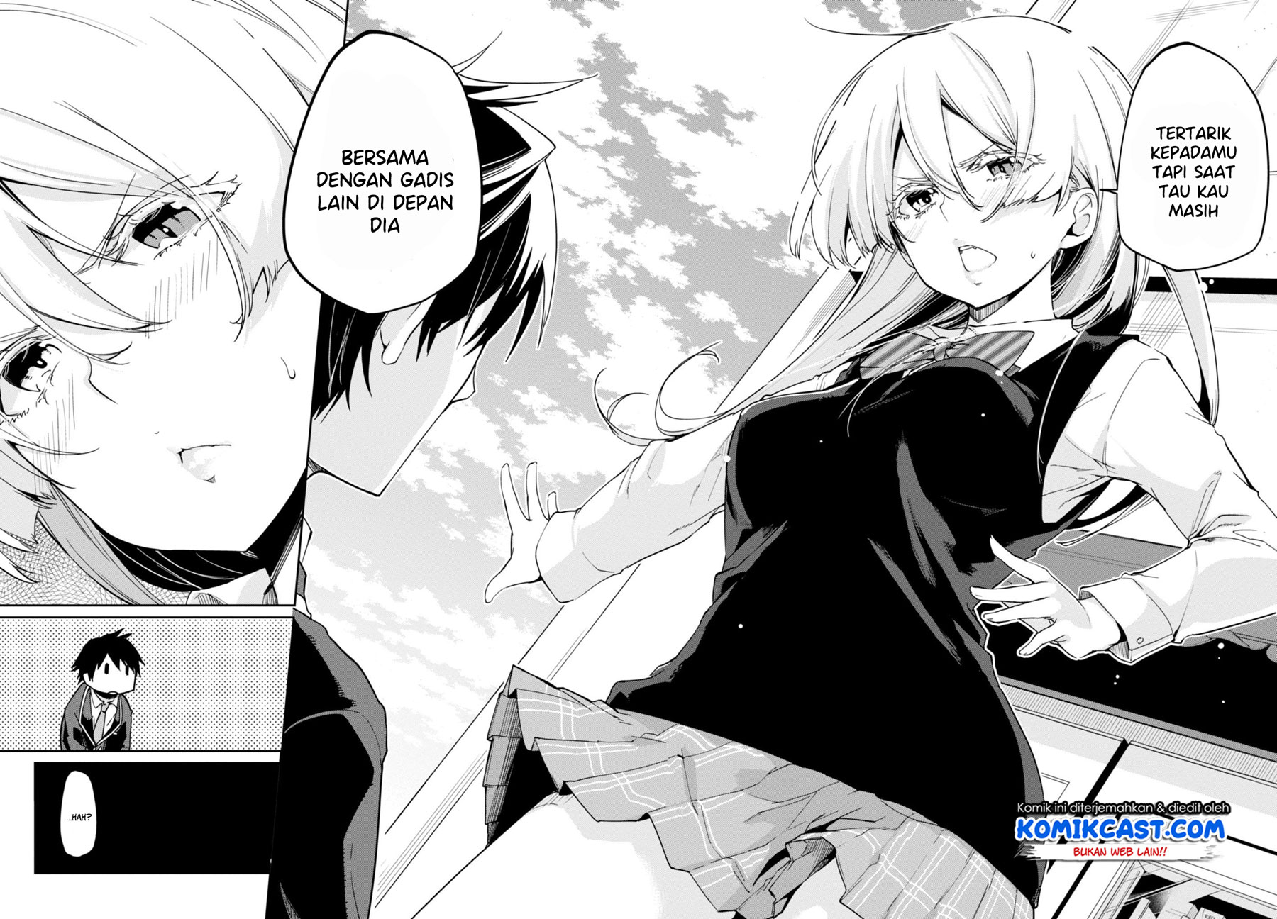 Oroka na Tenshi wa Akuma to Odoru Chapter 24 Bahasa Indonesia