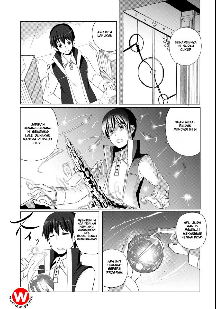 Magi Craft Meister Chapter 01 Bahasa Indonesia