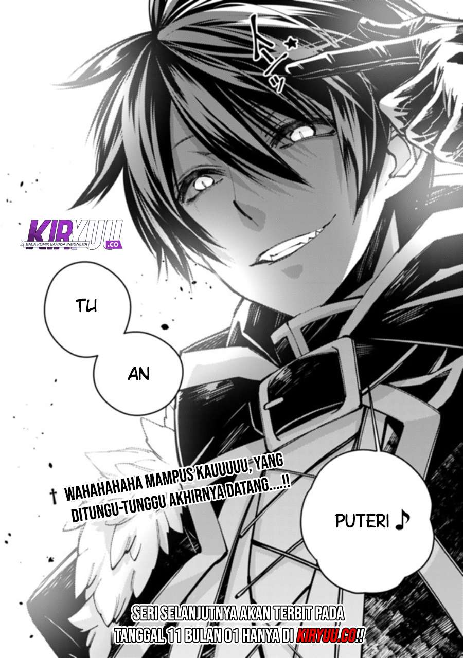 Fukushuu o Koinegau Saikyou Yuusha wa, Yami no Chikara de Senmetsu Musou Suru Chapter 28 Bahasa Indonesia