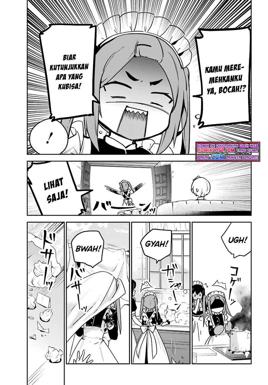 My Recently Hired Maid Is Suspicious Chapter 24 Bahasa Indonesia