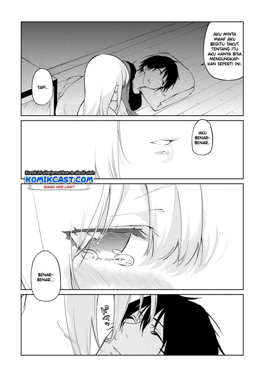 Oroka na Tenshi wa Akuma to Odoru Chapter 32 Bahasa Indonesia