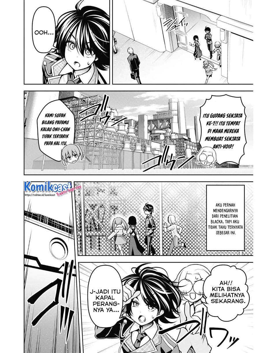 Demon’s Sword Master of Excalibur School Chapter 13 Bahasa Indonesia