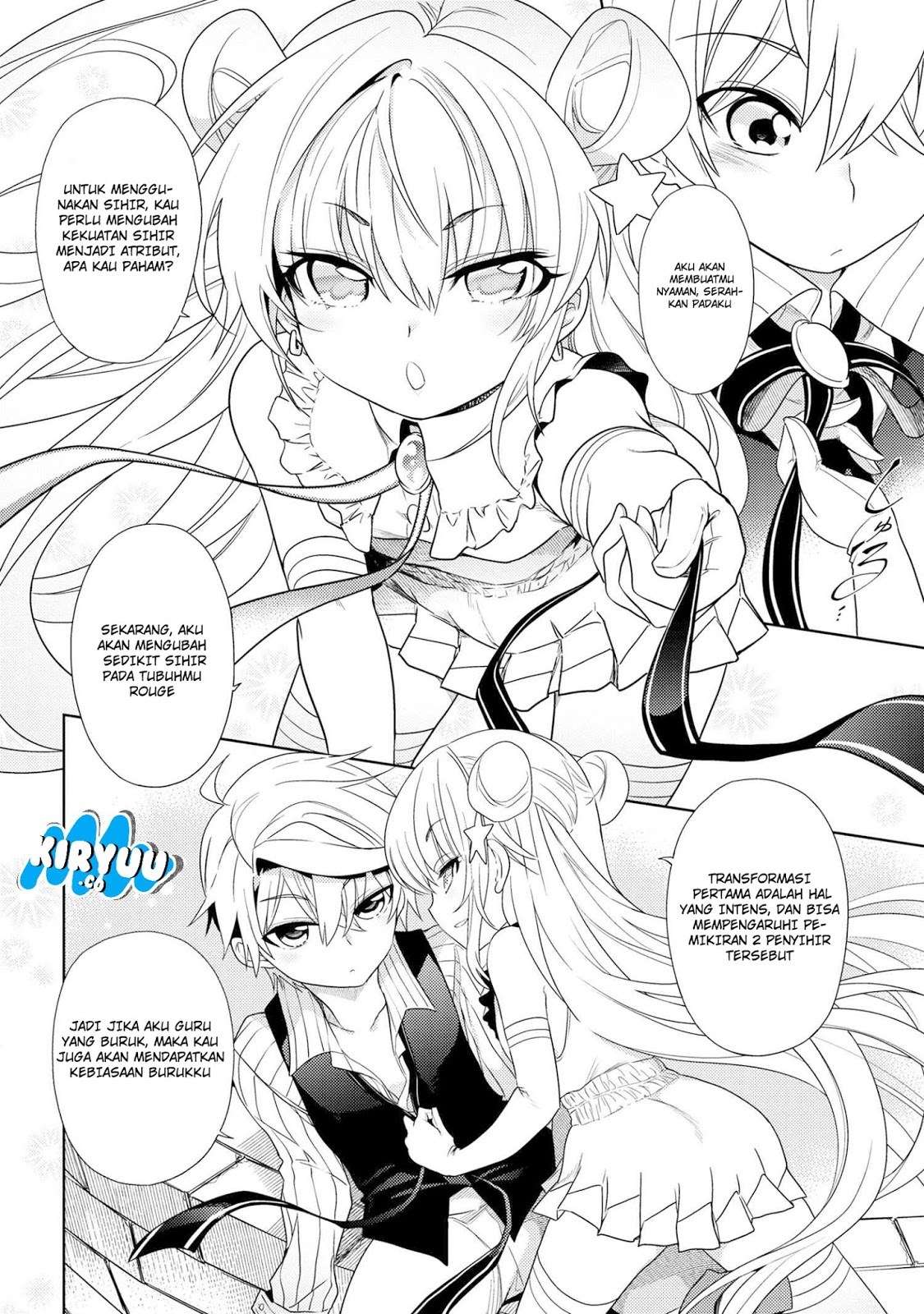 Sekai Saikyou no Assassin, Isekai Kizoku ni Tensei Suru Chapter 02.2 Bahasa Indonesia