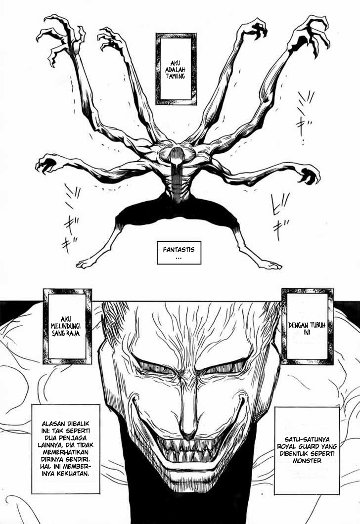 Hunter x Hunter Chapter 266 Bahasa Indonesia