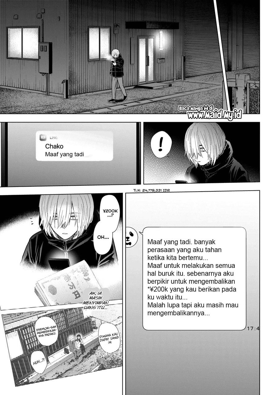 Shounen no Abyss Chapter 78 Bahasa Indonesia