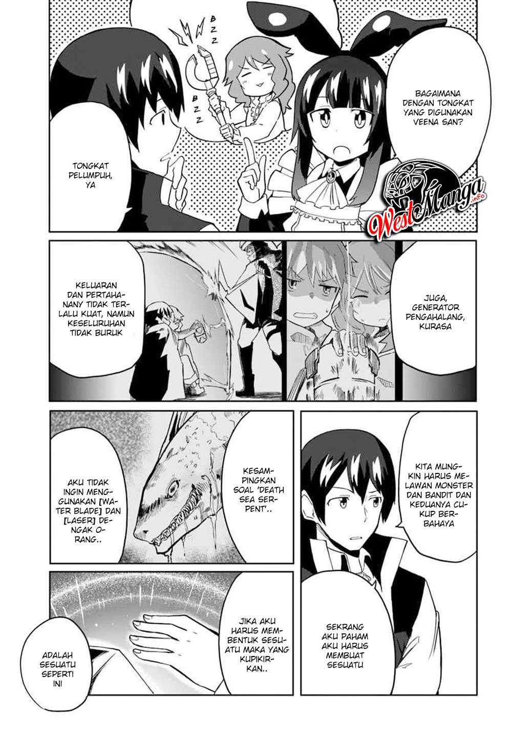 Magi Craft Meister Chapter 28 Bahasa Indonesia