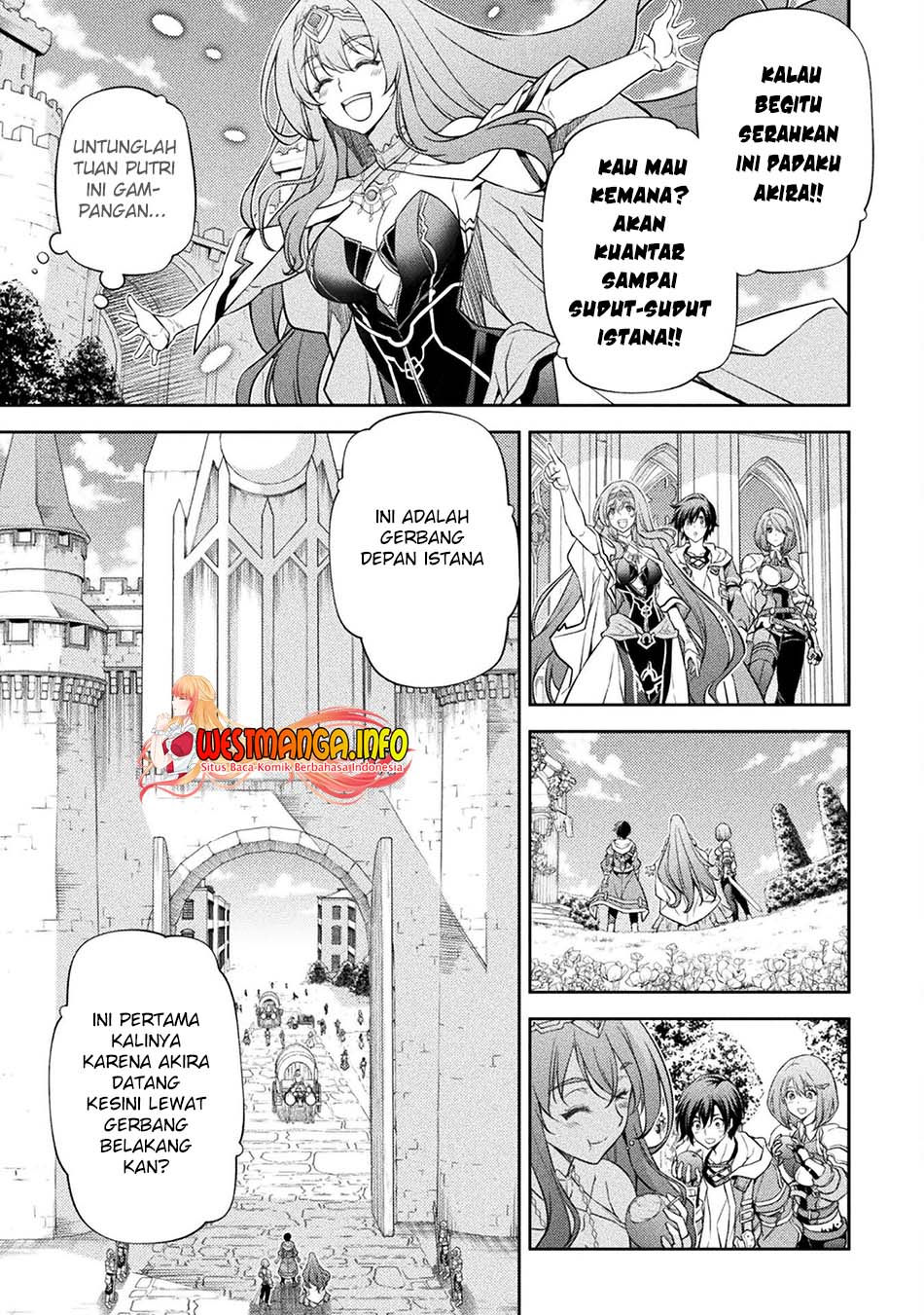 Drawing: Saikyou Mangaka Wa Oekaki Skill De Isekai Musou Suru! Chapter 29 Bahasa Indonesia