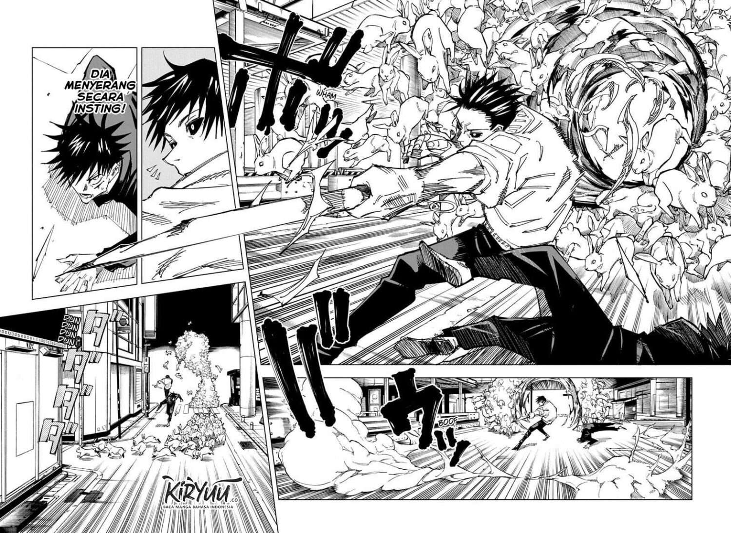 Jujutsu Kaisen Chapter 113 Bahasa Indonesia