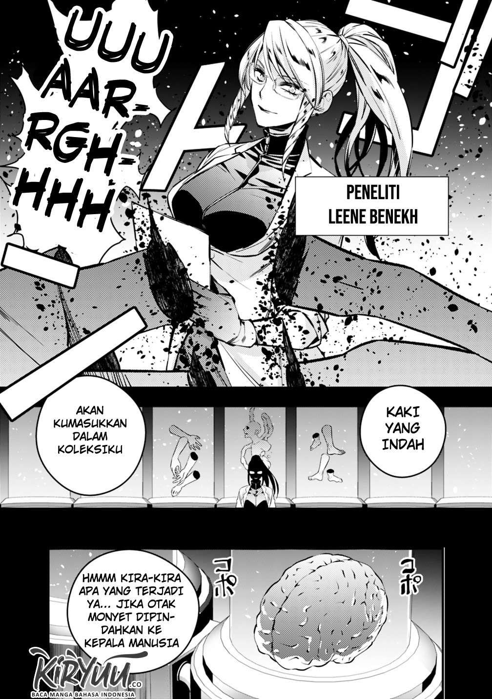 Fukushuu o Koinegau Saikyou Yuusha wa, Yami no Chikara de Senmetsu Musou Suru Chapter 12 Bahasa Indonesia