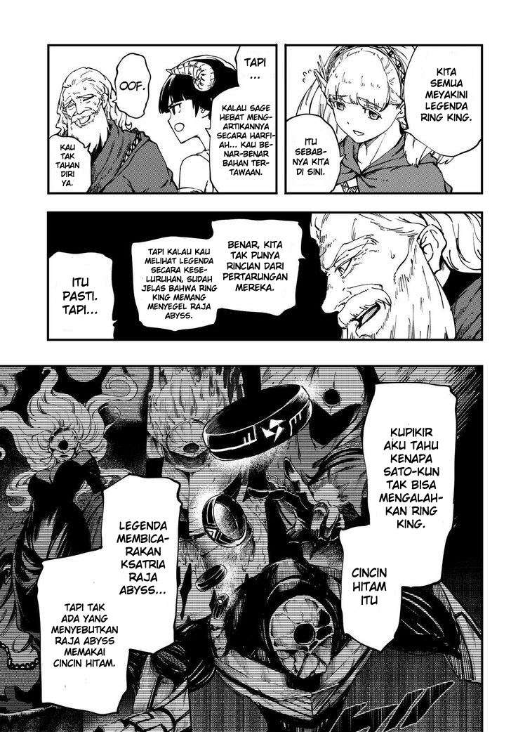 Kekkon Yubiwa Monogatari Chapter 31 Bahasa Indonesia