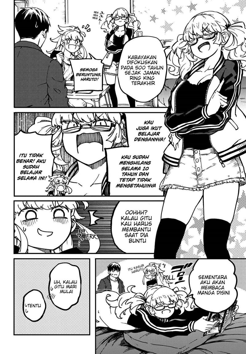 Kekkon Yubiwa Monogatari Chapter 70 Bahasa Indonesia