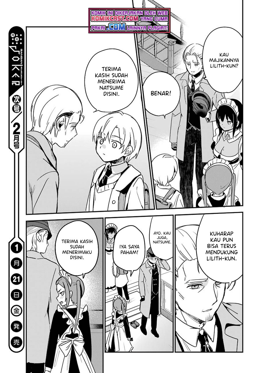 My Recently Hired Maid Is Suspicious Chapter 25 Bahasa Indonesia