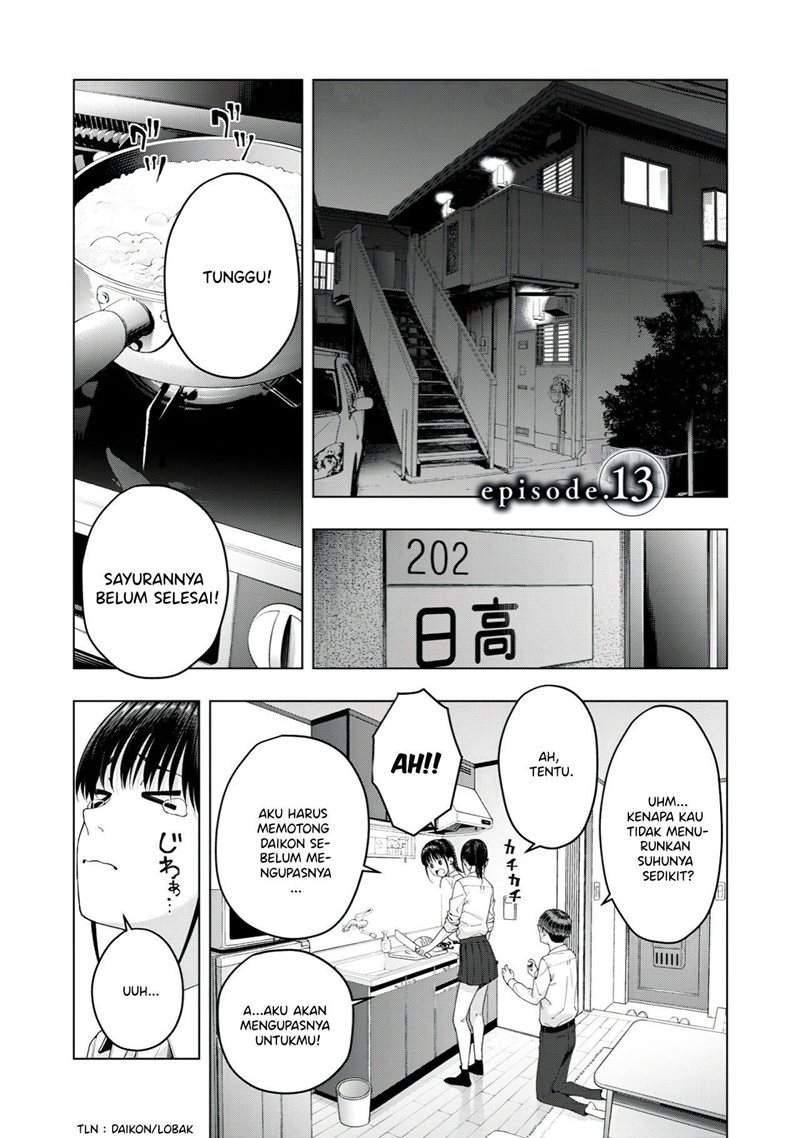 Kanojo no Tomodachi Chapter 13 Bahasa Indonesia