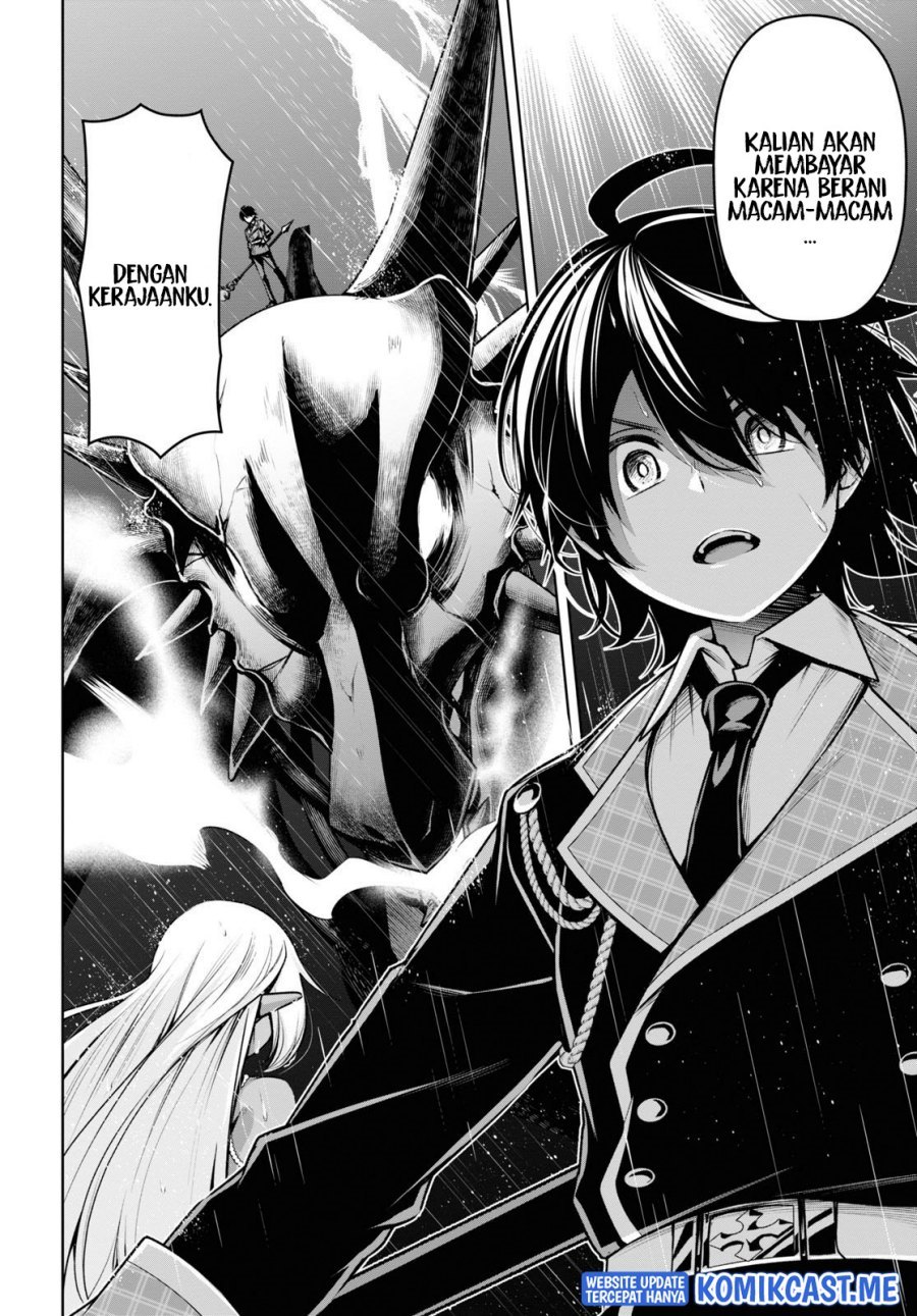 Demon’s Sword Master of Excalibur School Chapter 19 Bahasa Indonesia