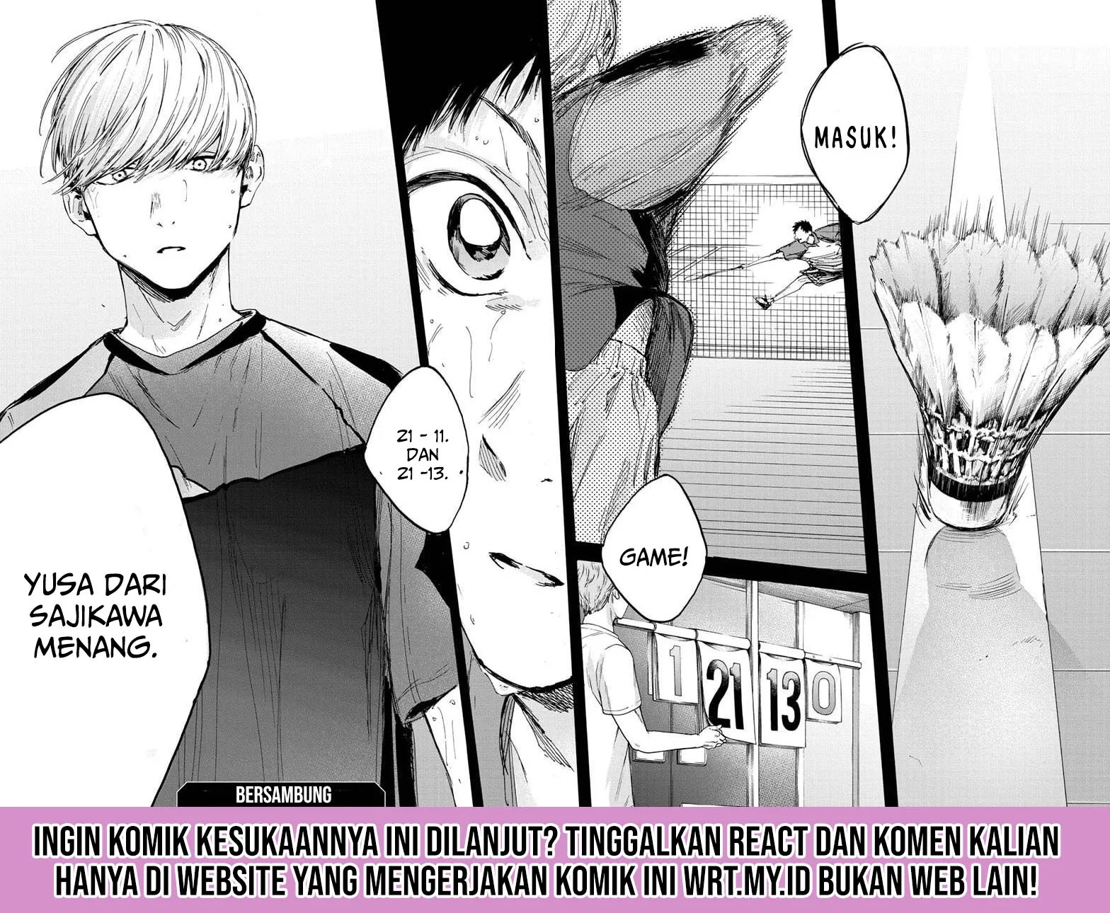 Ao no Hako Chapter 23 Bahasa Indonesia