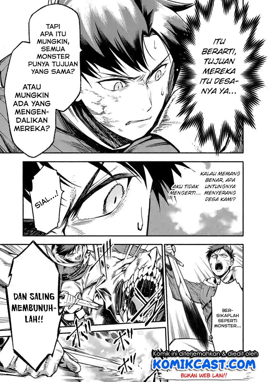 Shi ni Modori, Subete wo Sukuu Tame ni Saikyou he to Itaru Chapter 08 Bahasa Indonesia