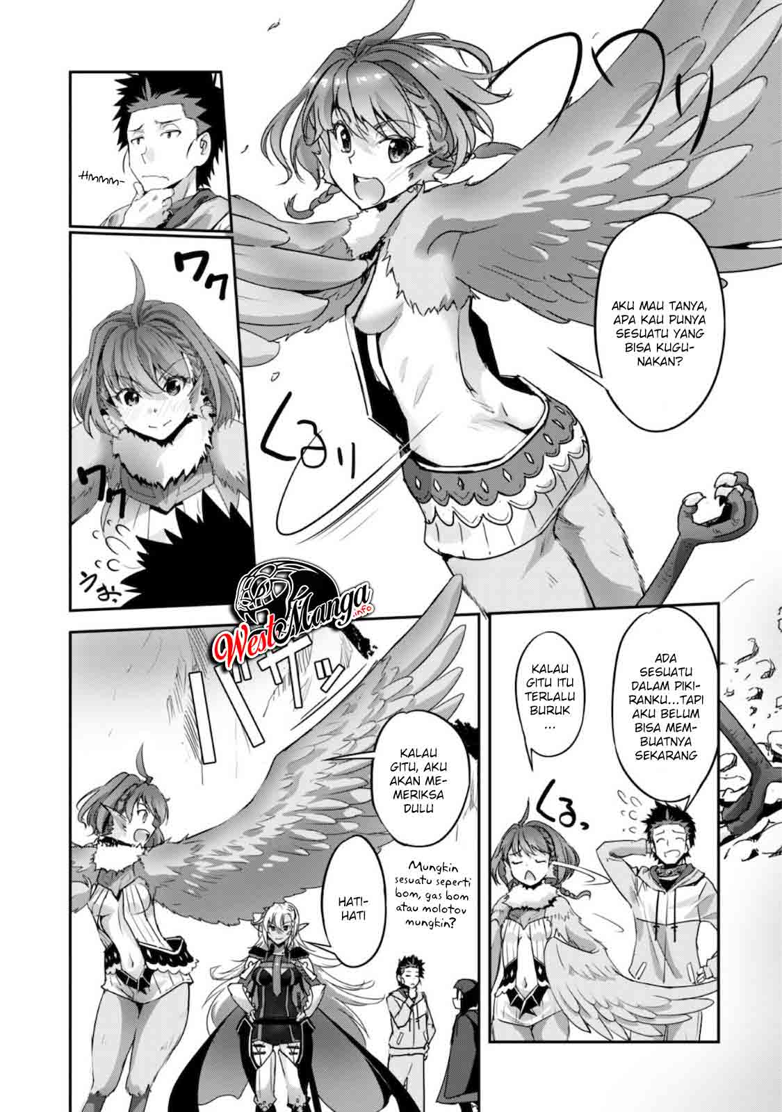 Craft Game no Nouryoku de Isekai Kouryaku!! Chapter 11 Bahasa Indonesia