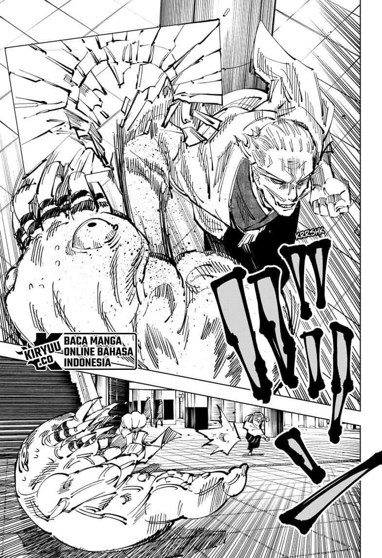 Jujutsu Kaisen Chapter 106 Bahasa Indonesia