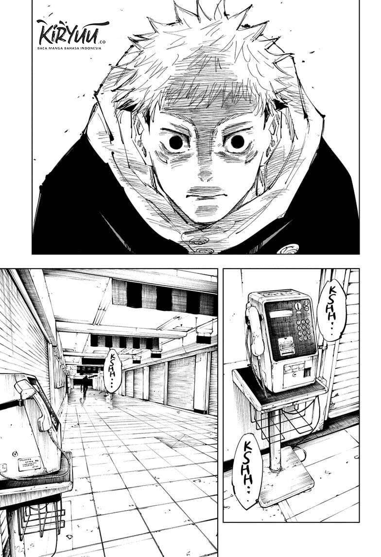 Jujutsu Kaisen Chapter 120 Bahasa Indonesia