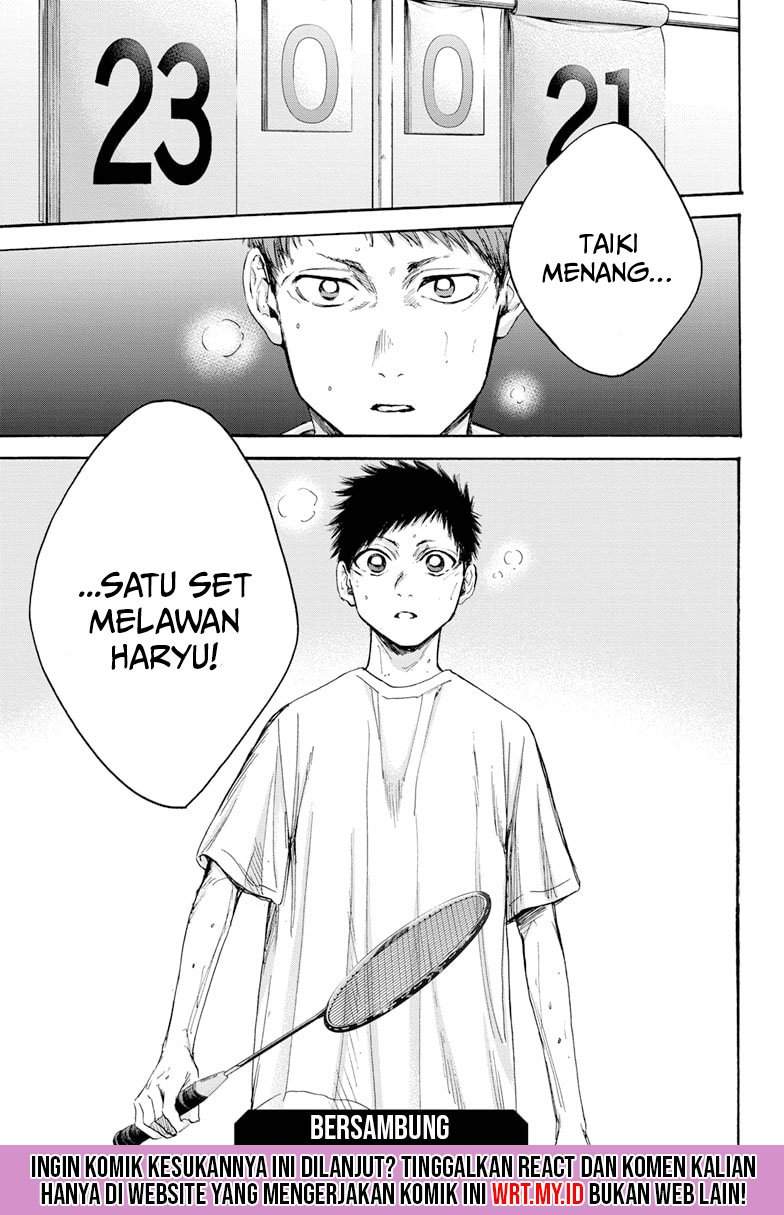 Ao no Hako Chapter 20 Bahasa Indonesia