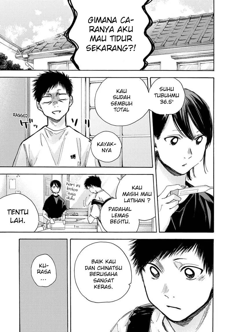 Ao no Hako Chapter 27 Bahasa Indonesia