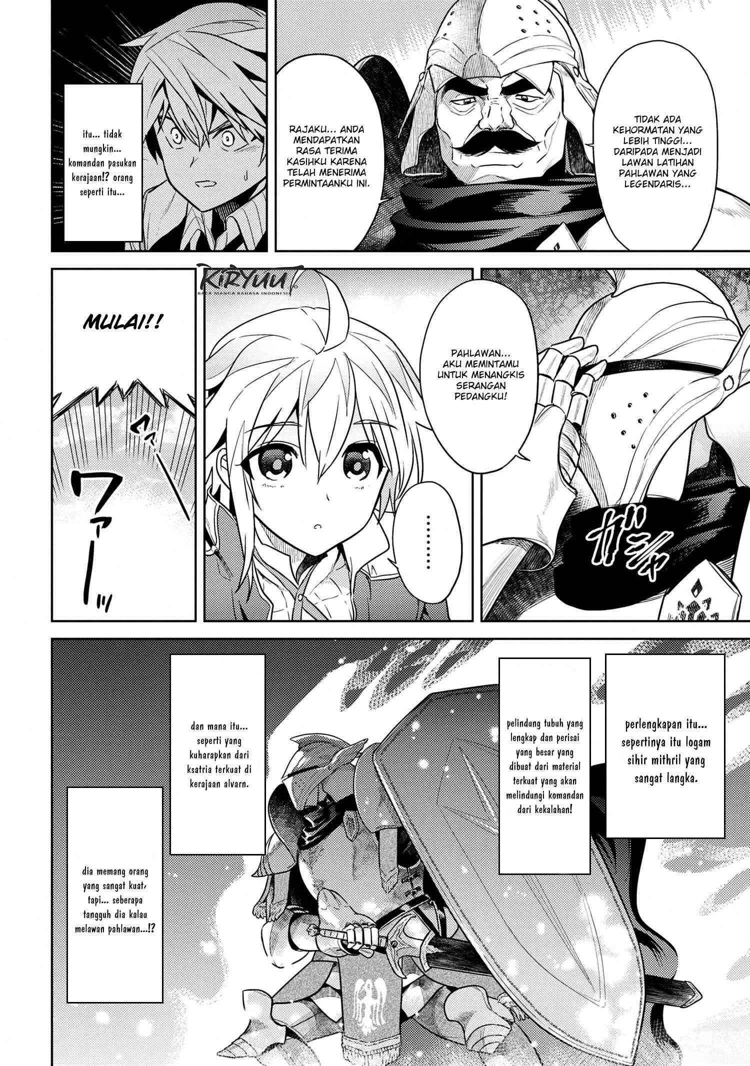 Sekai Saikyou no Assassin, Isekai Kizoku ni Tensei Suru Chapter 11.3 Bahasa Indonesia