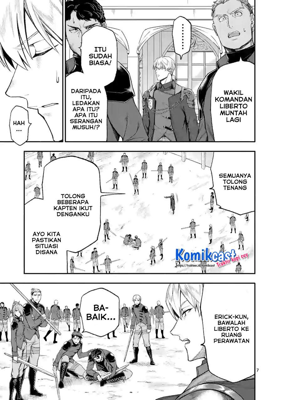 Shi ni Modori, Subete wo Sukuu Tame ni Saikyou he to Itaru Chapter 36 Bahasa Indonesia