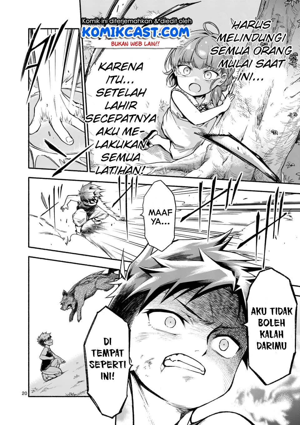 Shi ni Modori, Subete wo Sukuu Tame ni Saikyou he to Itaru Chapter 02 Bahasa Indonesia