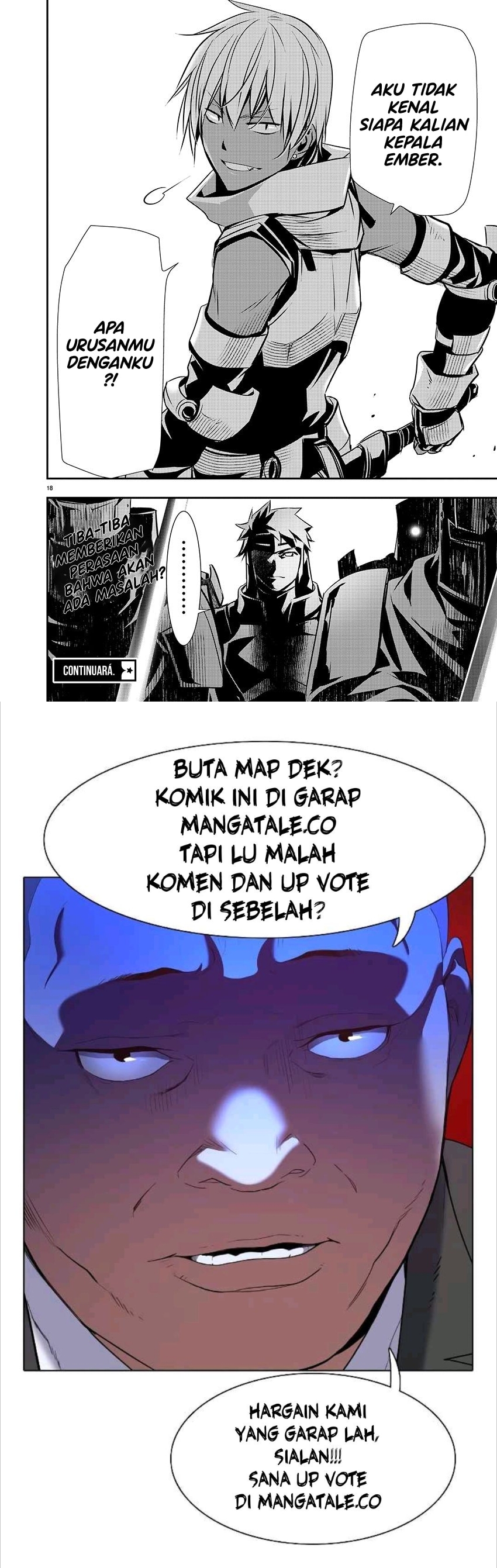Isekai NTR Chapter 27 Bahasa Indonesia